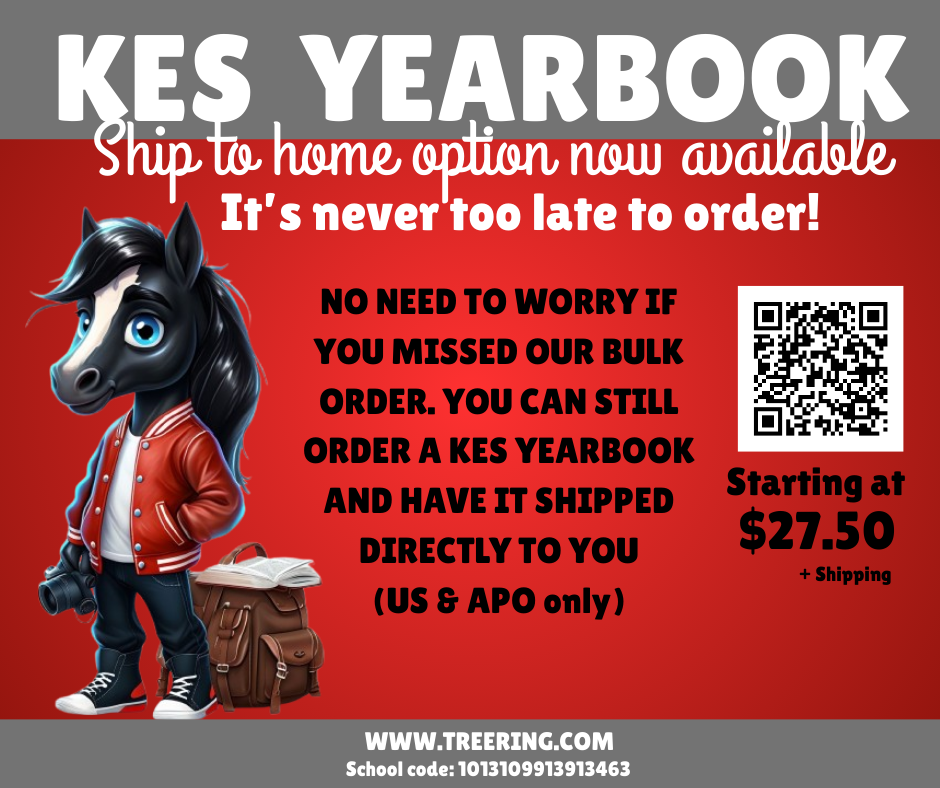 Flyer for last minute Yearbook purchases.